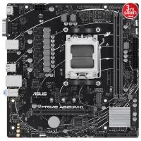 ASUS PRIME A620M-K DDR5 HDMI PCIe 16X v4.0 AM5 mATX
