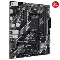 ASUS PRIME B550M-K ARGB DDR4 M2 PCIe NVME HDMI DVI PCIe 16X v4.0 AM4 mATX