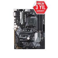 Asus Prime B450-Plus AM4 Ryzen DDR4 Dvi Hdmi Usb3