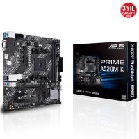 Asus Prime A520M-K AM4 Ryzen Vga Hdmi DDR4