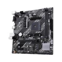 ASUS PRIME A520M-K A520 Soket AM4 AMD Ryzen DDR4 4600MHz (O.C.) M.2 Anakart