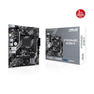 ASUS PRIME A520M-R DDR4 4600MHz mATX AM4