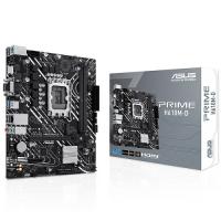 ASUS PRIME H610M-D, 2xDDR5, M.2, D-SUB, HDMI, RS232 Port, 12-13.14.Nesil, LGA1700 Soket, Anakart