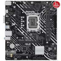 ASUS PRIME H610M-D, 2xDDR5, M.2, D-SUB, HDMI, RS232 Port, 12-13.14.Nesil, LGA1700 Soket, Anakart