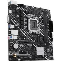 ASUS PRIME H610M-K ARGB, 2xDDR5, M.2,D-SUB, HDMI,12-13.14.Nesil, LGA1700 Soket, Anakart