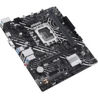 ASUS PRIME H610M-K ARGB, 2xDDR5, M.2,D-SUB, HDMI,12-13.14.Nesil, LGA1700 Soket, Anakart