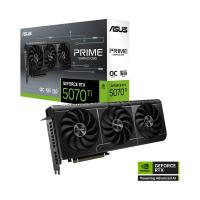 ASUS PRIME-RTX5070TI-O16G-NVIDIA-GEFORCE-RTX 5070 TI-16GB GDDR7-256BIT--OC-2XHDMI-3XDP-DLSS4 Ekran Kartı