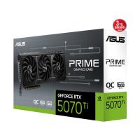 ASUS PRIME-RTX5070TI-O16G-NVIDIA-GEFORCE-RTX 5070 TI-16GB GDDR7-256BIT--OC-2XHDMI-3XDP-DLSS4 Ekran Kartı