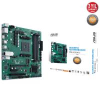 ASUS PRO B550M-C CSM DDR4 SATA3 M2 PCIE NVME HDMI-DP 16X PCIE v4.0 AM4 mATX Kurumsal Anakart