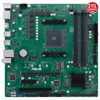 ASUS PRO B550M-C CSM DDR4 SATA3 M2 PCIE NVME HDMI-DP 16X PCIE v4.0 AM4 mATX Kurumsal Anakart