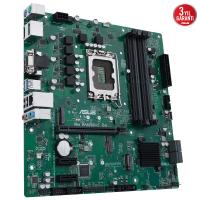 ASUS PRO B660M-C D4-CSM II DDR4 HDMI-DP M2 NVME PCIE 16X v4.0 1700p mATX KURUMSAL ANAKART
