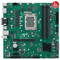 ASUS PRO B760M-C-CSM DDR5 HDMI-DP PCIE 4.0 1700p ATX KURUMSAL ANAKART