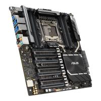 ASUS PRO WS X299 SAGE II DDR4 M2 PCIE NVME PCIe 16X v3.0 2066p