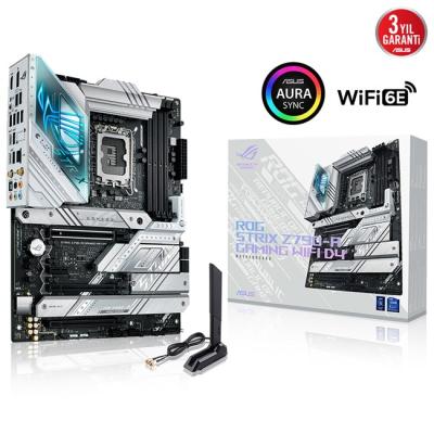 Asus Rog Strix Z790-A Gaming Wifi D4 1700P Hdmi Dp