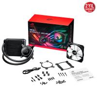 ASUS ROG STRIX LC 120 RGB 120mm SIVI SOĞUTUCU İŞLEMCİ FANI