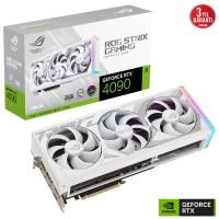 ASUS ROG STRIX RTX4090-O24G WHITE GDDR6X HDMI-DP PCIE 4.0