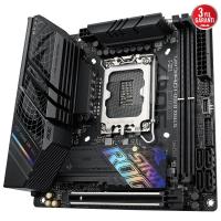 ASUS ROG STRIX B760-I GAMING WIFI-6E DDR5 HDMI-DP PCIE 4.0 1700p mITX