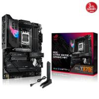 ASUS ROG STRIX X870E-E GAMING WIFI, 4xDDR5, 5xM.2, HDMI, DP, Type-C, PCIe 5.0, 2xWi-Fi 7, Bluetooth v5.4, AM5 Soket GAMING Anakart