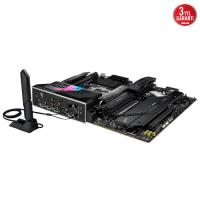 ASUS ROG STRIX X870E-E GAMING WIFI, 4xDDR5, 5xM.2, HDMI, DP, Type-C, PCIe 5.0, 2xWi-Fi 7, Bluetooth v5.4, AM5 Soket GAMING Anakart