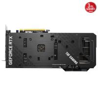 ASUS RTX3060TI 8GB TUF RTX3060TI-O8G-V2 GAMING GDDR6 256bit HDMI DP PCIe 16X v4.0