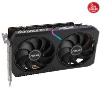 ASUS RTX3060 8GB DUAL RTX3060-O8G GDDR6 128bit HDMI DP PCIe 16X v4.0