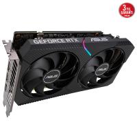 ASUS RTX3060 8GB DUAL RTX3060-O8G GDDR6 128bit HDMI DP PCIe 16X v4.0