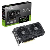 ASUS RTX4060TI 8GB DUAL RTX4060TI-O8G GDDR6 128bit HDMI DP PCIe 16X v4.0