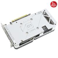ASUS 8GB DUAL RTX4060TI-O8G WHITE GDDR6 128bit PCIE 4.0