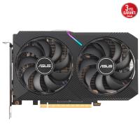 ASUS RX6500XT 4GB DUAL RX6500XT-O4G GDDR6 64bit HDMI DP PCIe 16X v4.0