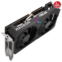 ASUS RX6500XT 4GB DUAL RX6500XT-O4G GDDR6 64bit HDMI DP PCIe 16X v4.0