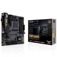 ASUS TUF B450M-PLUS II GAMING DDR4 M2 PCIe NVME HDMI DVI PCIe 16X v3.0 AM4 mATX Kutu Açık (Outlet)