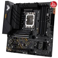 ASUS TUF GAMING B660M-PLUS D4 HDMI-DP M2 NVME PCIE 16X v4.0 1700p mATX