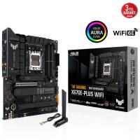 ASUS TUF GAMING X670E-PLUS WIFI DDR5 HDMI-DP PCIE 5.0 AM5 ATX