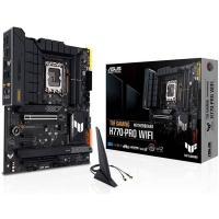 ASUS TUF GAMING H770-PRO WIFI-6 DDR5 HDMI-DP PCIE 5.0 1700p ATX