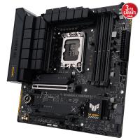 ASUS TUF GAMING B760M-PLUS D4 5333MHz HDMI DP M.2 mATX 1700p