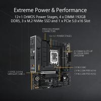 Asus Tuf Gaming B760M-Plus II D5 1700P Hdmi Dp