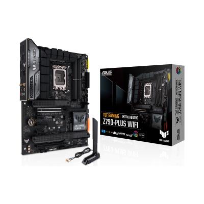 ASUS TUF Gaming Z790-PLUS WIFI Intel Z790 LGA1700 DDR5 7200 DP HDMI 3x M2 USB3.2 WiFi 6E + BT AURA RGB 2.5Gbit LAN ATX ASUS 5X Protection III, Armoury Crate, AI Suite 3