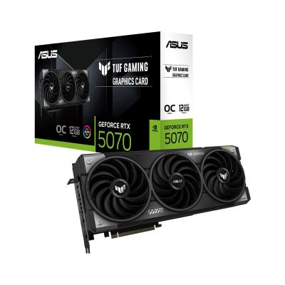 ASUS TUF-RTX5070-O12G-GAMING-NVIDIA-GEFORCE-RTX 5070-12GB GDDR7-192BIT--OC-2XHDMI-3XDP-RGB-DLSS4 Ekran Kartı