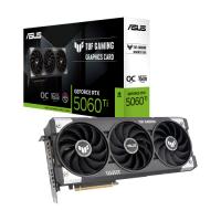 ASUS TUF-RTX5060TI-O16G-GAMING, 16Gb, 128Bit, GDDR7, 1xHDMI, 3xDP GAMING Ekran Kartı