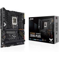 ASUS TUF Z690-PLUS GAMING DDR5 M2 PCIe NVME HDMI DP PCIe 16X v4.0 1700p ATX