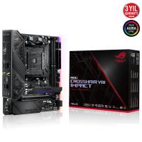 ASUS X570 ROG CROSSHAIR VIII IMPACT DDR4 SATA3 M2 PCIE NVME WI-FI BLT PCIe 16X v4.0 AM4 mDTX