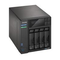 ASUSTOR AS6604T CELERON QC 4 GB RAM 4-Diske'e Kadar Destekli NAS SERVER (Disksiz)