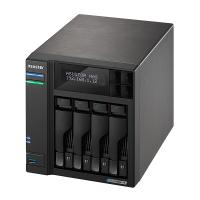 ASUSTOR AS6604T CELERON QC 4 GB RAM 4-Diske'e Kadar Destekli NAS SERVER (Disksiz)