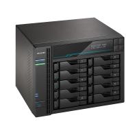 ASUSTOR AS6510T ATOM QC 8GB RAM 10-Disk'e Kadar Destekli Nas Server (Disksiz)