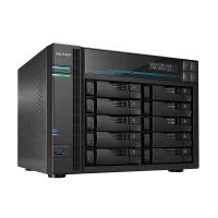 ASUSTOR AS6510T ATOM QC 8GB RAM 10-Disk'e Kadar Destekli Nas Server (Disksiz)