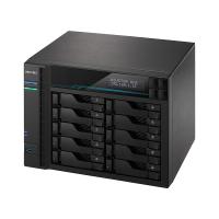 ASUSTOR AS6510T ATOM QC 8GB RAM 10-Disk'e Kadar Destekli Nas Server (Disksiz)