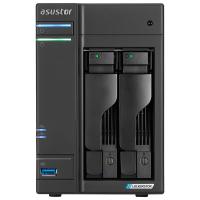 ASUSTOR AS6702T CELERON N5105 QC-4GB RAM-2-diskli Nas Sunucu (Disksiz)