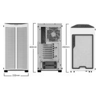 Be Quiet! Pure Base 500DX BGW38 Gaming Mid Tower PC Kasası Beyaz