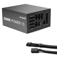 Be Quiet! 850W 80+ Titanium Dark POwer 13 BN334 PCIE 5.0 Tam Modüler Power Supply