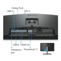 BENQ 27" IPS PD2725U 5MS 60HZ HDMI-DP Thunderbolt 3 Grafik Tasarım Monitörü 3840x2160